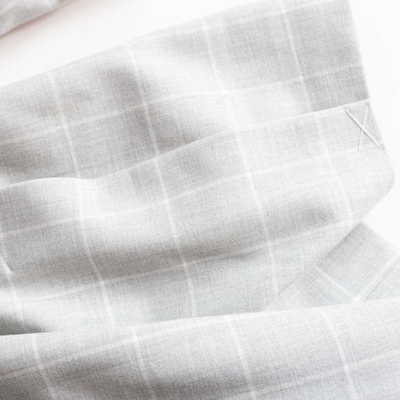 NWT Lauren Ralph Lauren Gingham Crepe Reefer Coat - Size S - Picture 12 of 13